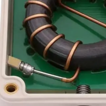 49:1 HF Balun for Shortwave Communication for antenna System 5-35MHz End Fed Half Wave EFHW Design 100W for Peak Power