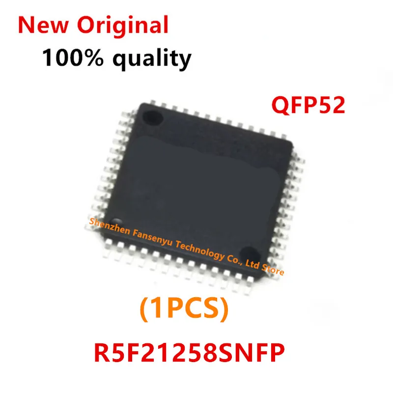 (1pece)100% New R5F21258SN R5F21258SNFP QFP-52 Chipset