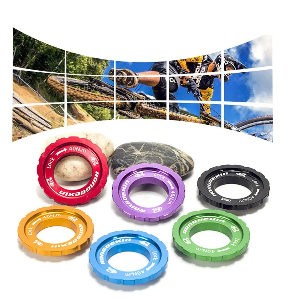 

Профессиональные адаптеры дискового тормоза Centerlock для шести болтов для установки ROTOR, идеально подходят для любителей велоспорта