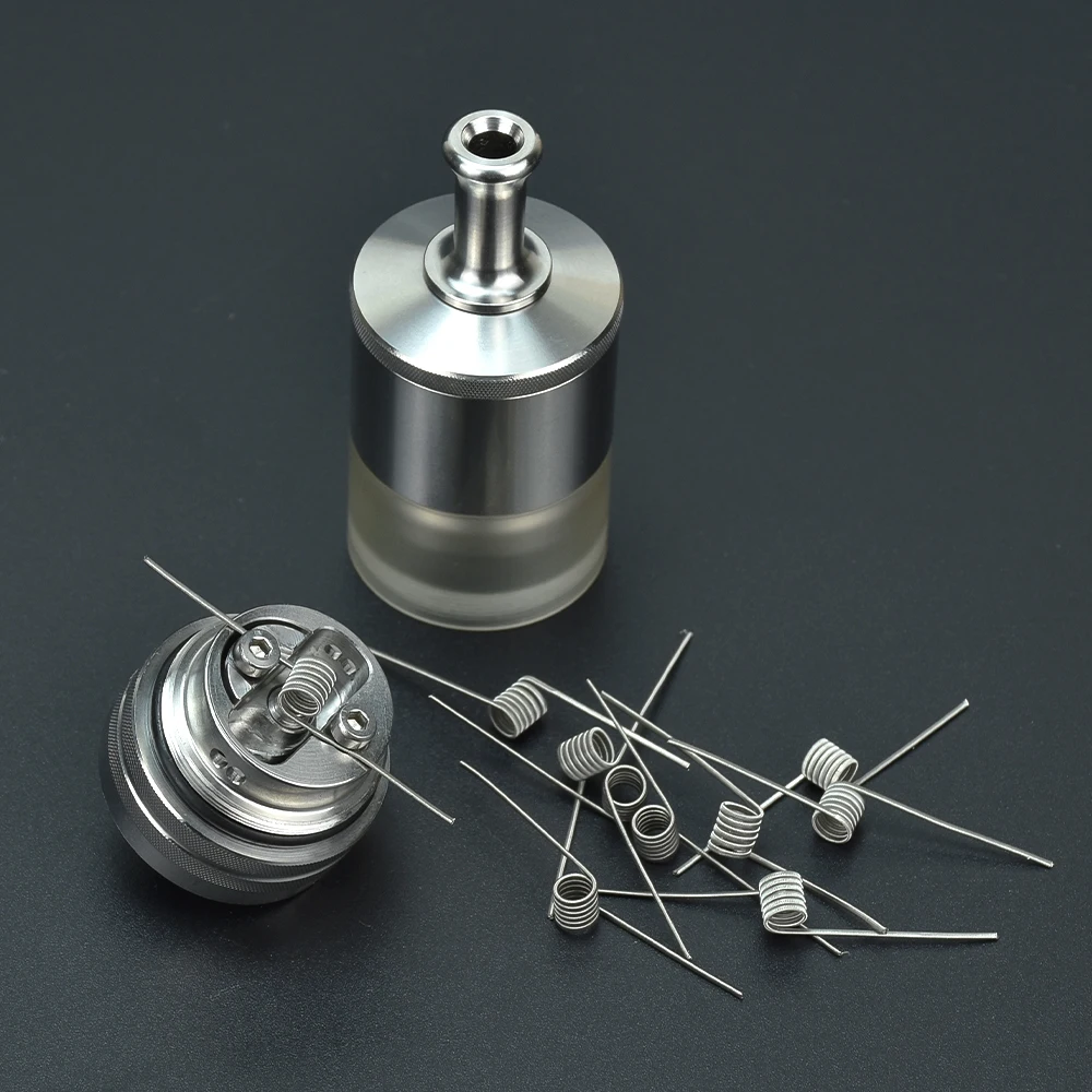 

Wolfcoolvape Atomizer Taifun GTone rta vape single coils rta 23mm 4.3ML 316SS rta e-cigarette vape atomizer tank