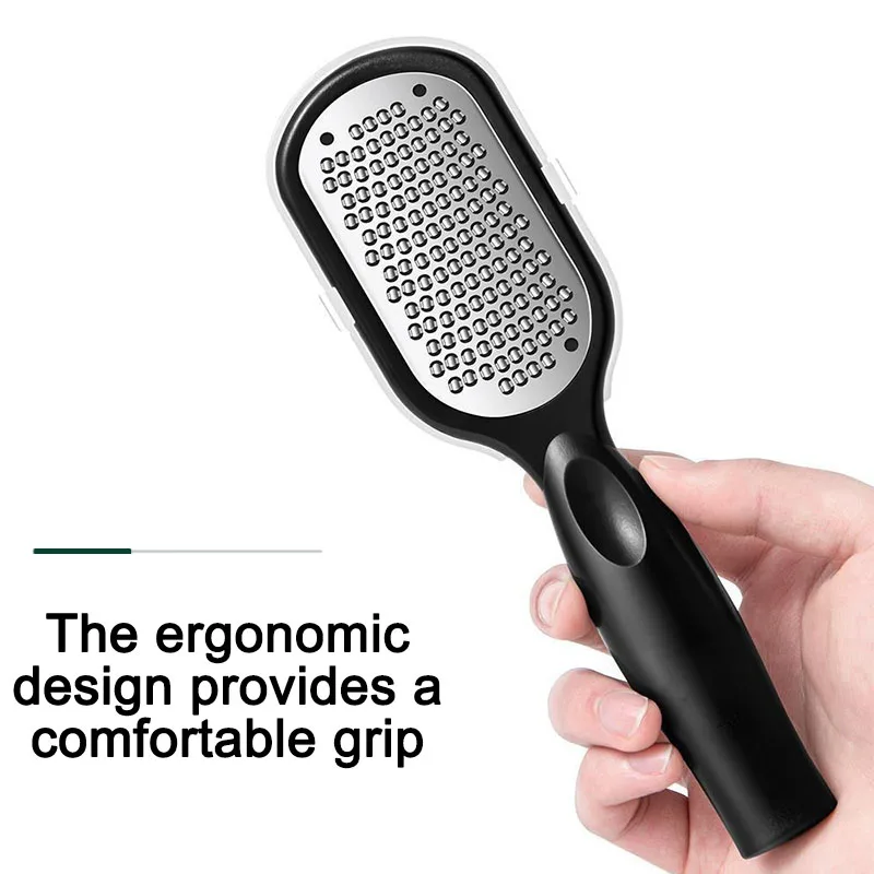 1/2/3 قطعة ملف القدم المهنية عرموش الجلد الميت الكالس كعب مبشرة مزيل الصلب باديكير أدوات العناية بالقدم ZBHLGJ06 #3