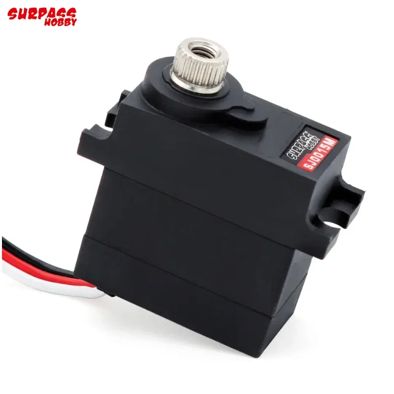 Surpass hobby 15kg digital servo metal engrenagem para rc carrobot drone avião de asa fixa carro barco robô modelo acessórios