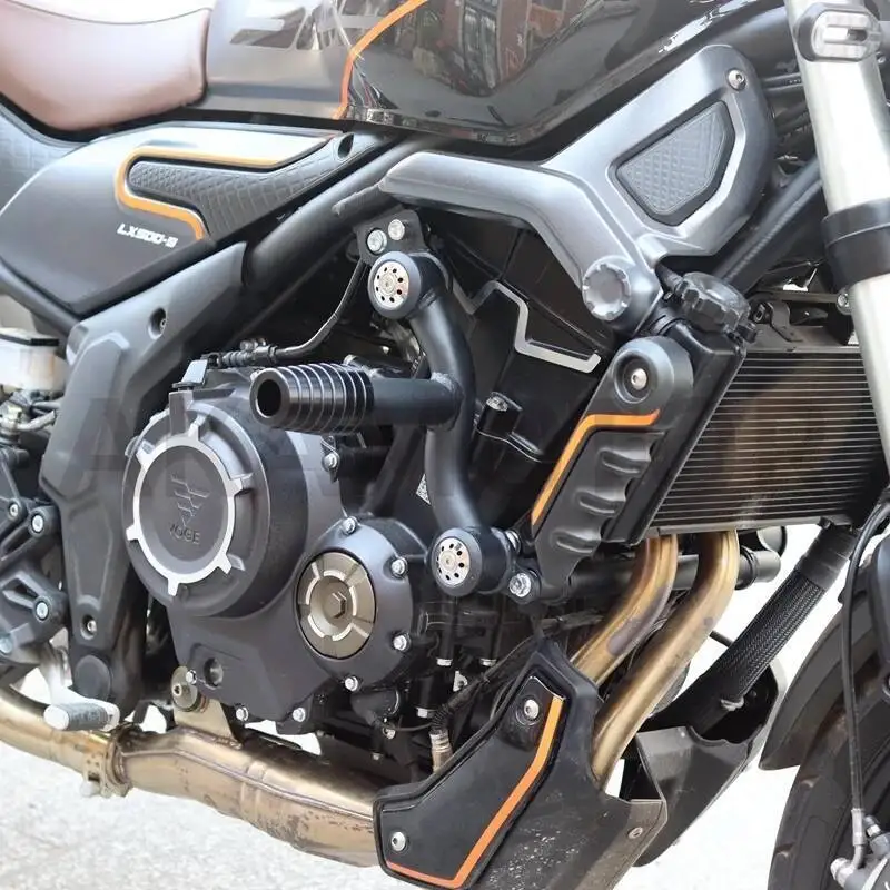 

Modified Bumper With Anti-fall Stick For Loncin Voge 500ac/525ac Lx500-f