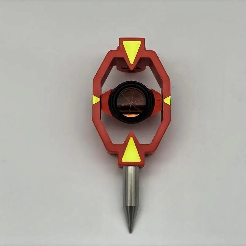 Imagem -06 - Mini Prisma para Construção Lei-ca com Ponto Tip Exploração 17.5 mm Mm30 mm