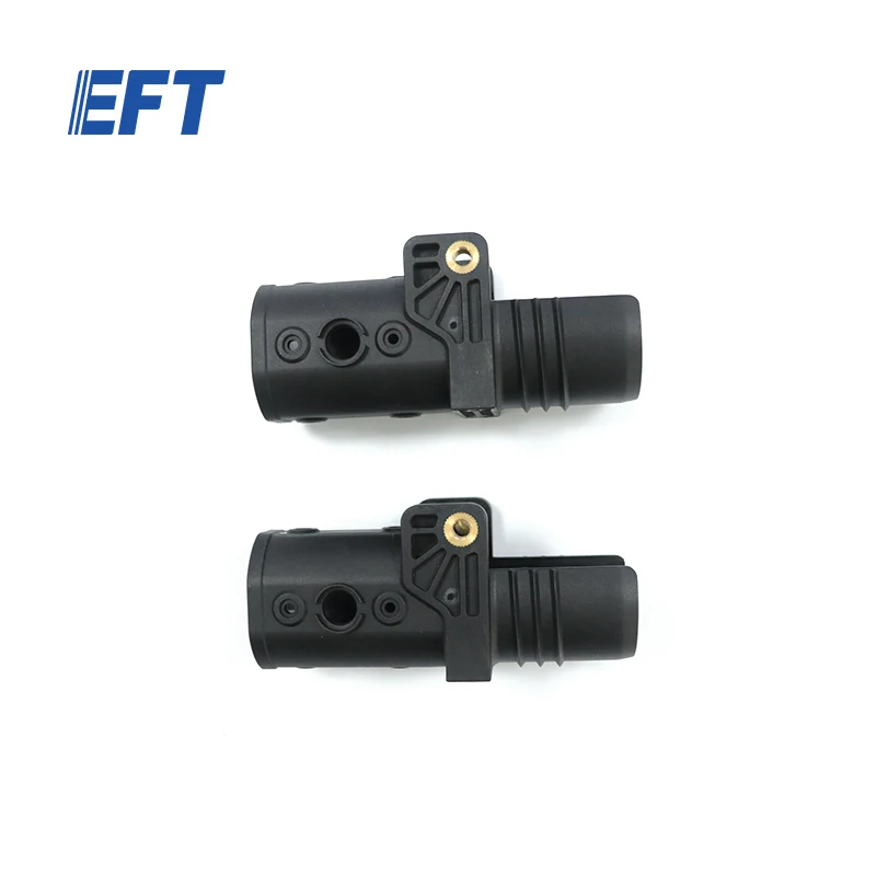 10.05.02.0039 EFT الطائرة بدون طيار أجزاء الإطار 35 مللي متر/30 مللي متر الطائرة بدون طيار الذراع للطي غير النظامية موصل φ35/2 قطعة ل EFT E610P الزراعة الطائرة بدون طيار