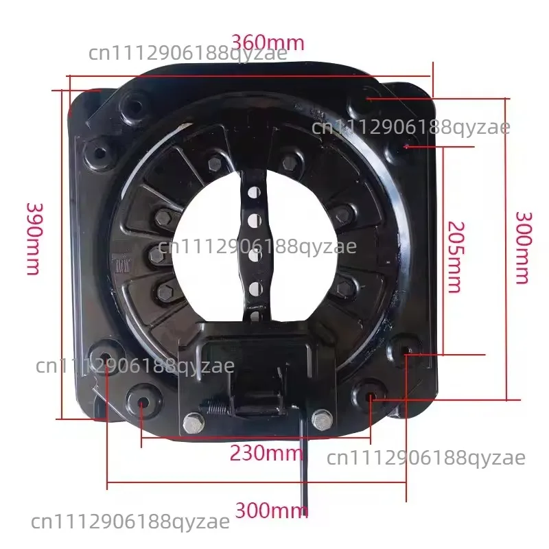 Car Seat Turntable 360 Degree Rotating Chassis, Modified RV, Seat Chassis