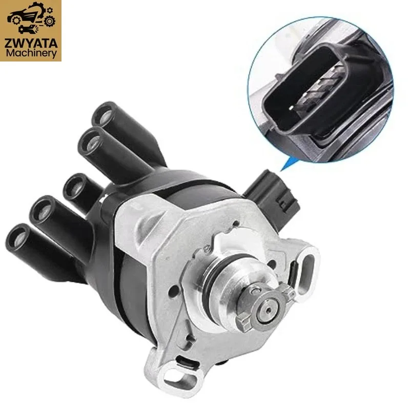 Ignition Distributor 22100-1E420 221001E420 DST58470 For Nissan Altima 2.4L 4 cyl KA24DE 1993-1997 22100-1E400 22100-1E420RE