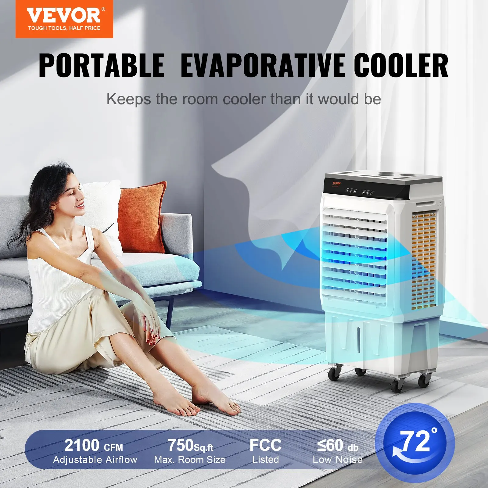 Evaporative Air Coo…