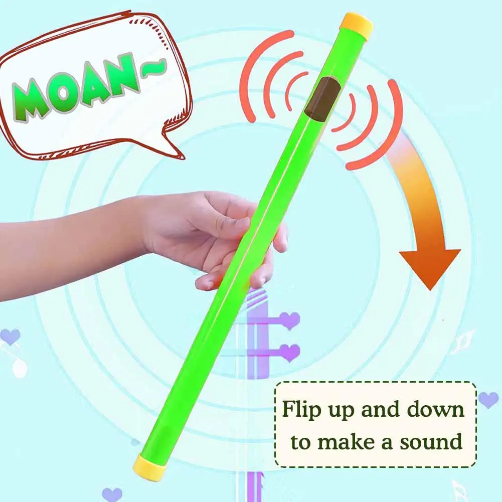 

Colorful Sound Tube Noise Maker Noise Sound Tube Jokes Groan Tube Giggle Stick Novelty Noise Sound Tube Jokes Groan Tube