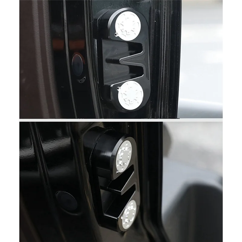 

Reliable-Off-Road 4X4 Tailgate Stopper Refitted Spare Anti-Abnormal Sound Sinking For Tank 300 Aluminum Alloy Rear Door Lock