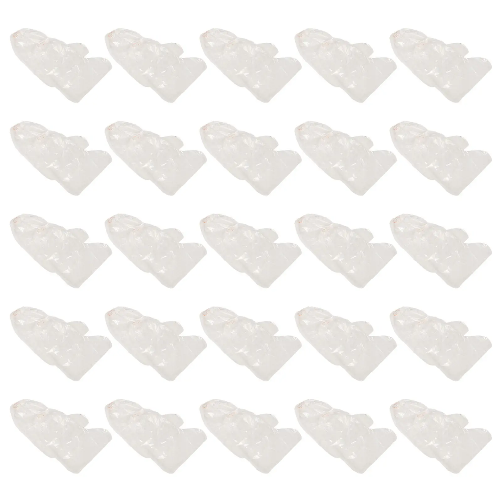 25Pairs Waterproof Leg Cast Protector Sleeve Shower Cover Watertight Protective Leg Cast Sleeve for Surgery Recovery 19.7 Inch
