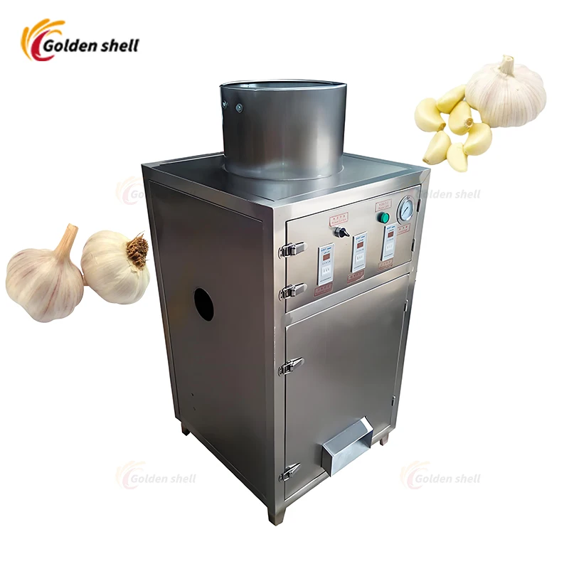 

Industrial Peel Onion Peeling Garlic Separating Machine New Condition Electric Garlic Peeler Machine Electric Garlic Peeler