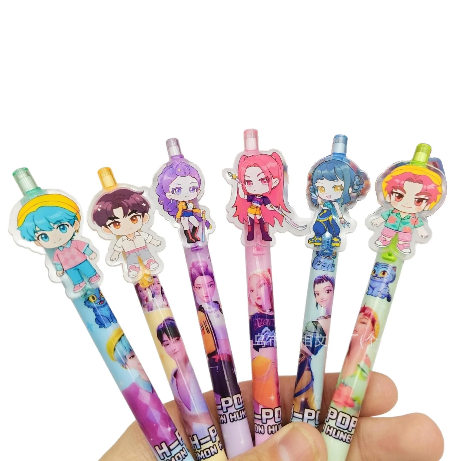 6/12/18 Pieces Cute Cartoon Gel Pen Set Smooth Ink School Writing Drawing Stationery Gift For Boys And Girls