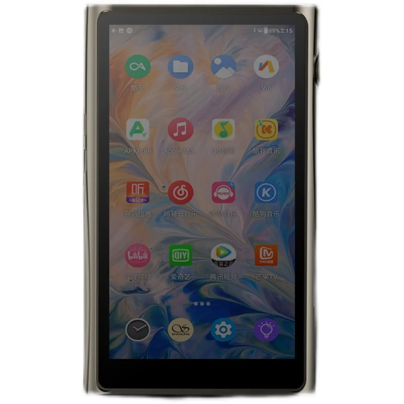 M7 Android music hifi lossless player touch screen portable bluetooth MP3 5 inch screen es9038pro chip portable player