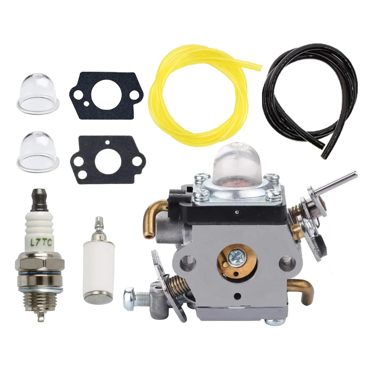 

Карбюратор 574386701 581734301 для триммеров Husqvarna 122LDX, 122C, 122LK, 22 куб. см, запчасти для двигателя