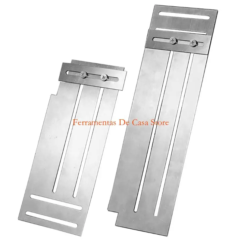 

Rust Resistant Steel Leveler Alignment Tool With Adjustable Positioning B03E