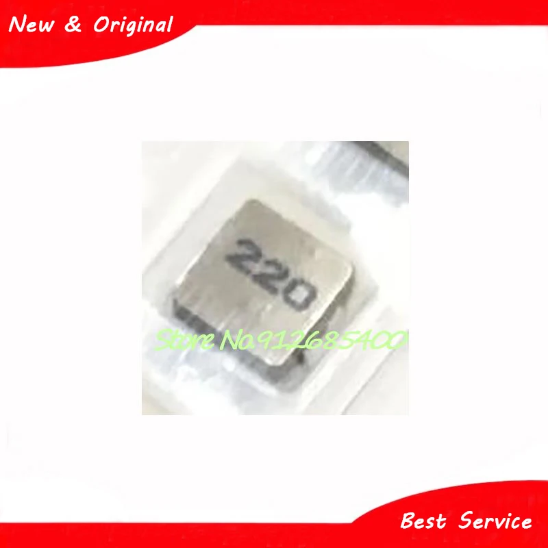 10 unids/lote MHCI04020-220M-R8A 0420 4x4x2MM 22UH SMD nuevo y Original en Stock
