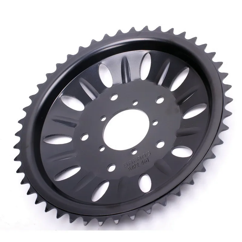 42T 44T 46T 48T 52T Chainring Chain Wheel Guard Sprocket Chainwheel for Bafang BBS01B BBS02B BBS01 BBS02 BBSHD Mid Drive Motor