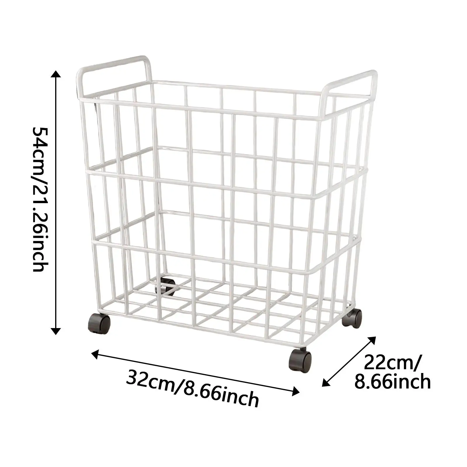 ローリングスポーツボール収納カート、ジムガレージ用スポーツ用品オーガナイザー