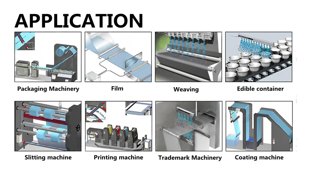 Dry Type Antistatic Ion Bar with Generator for Bag Making Machine 110V 220V Static Eliminator Rod