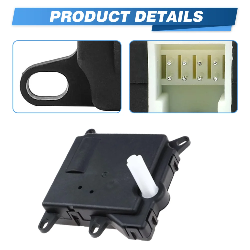 

HVAC Heater Blend Door Actuator 8 Pins for Ford Explorer Mercury Mountaineer Sport Utility 2002-2010 604-209 1L2H19E616CD