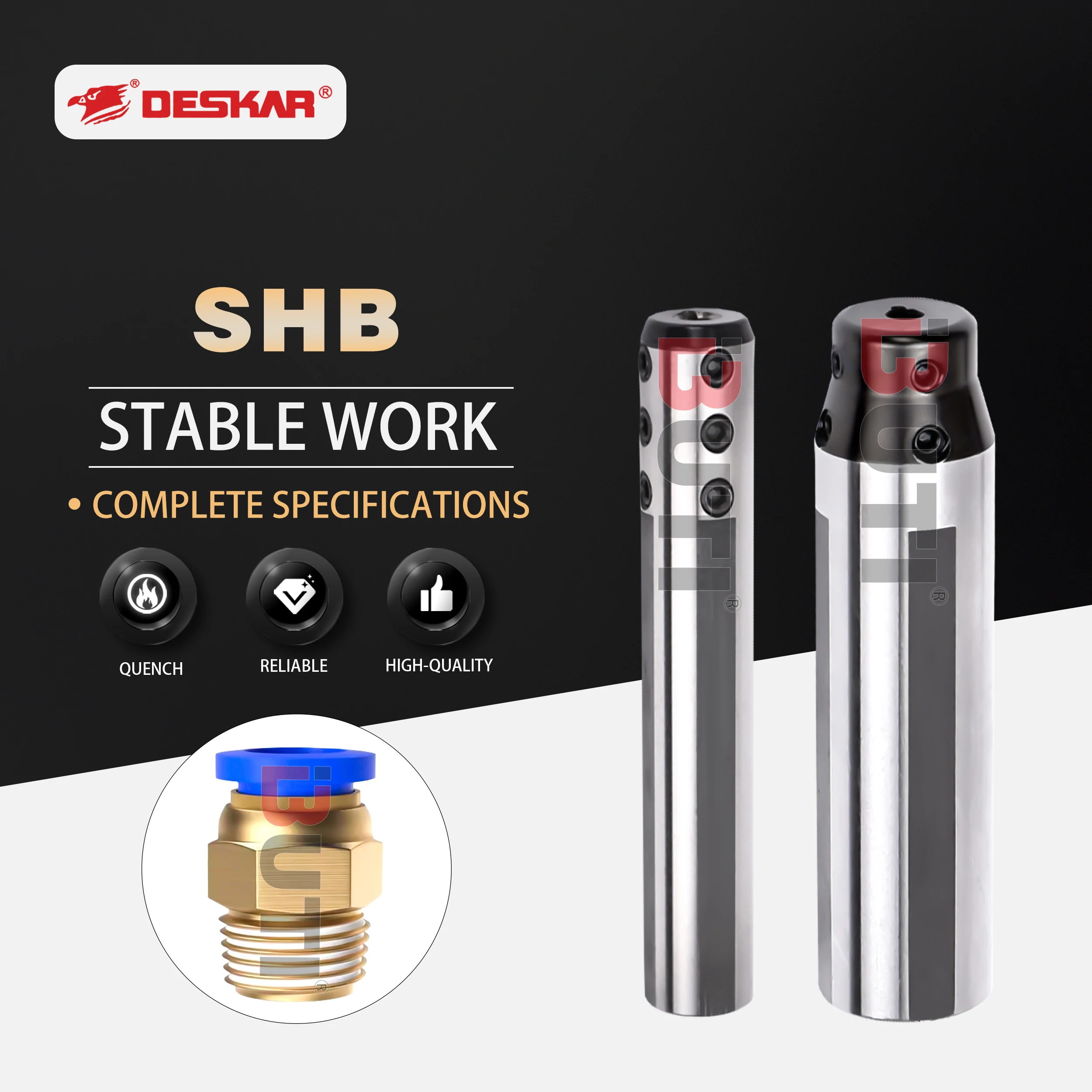 

Многоцелевые фиксированные инструменты SHB16, SHB20, SHB22, SHB25-04/05/06/08/10/12: малые расточные оправки для внутренних отверстий, ударопрочные прецизионные аксессуары