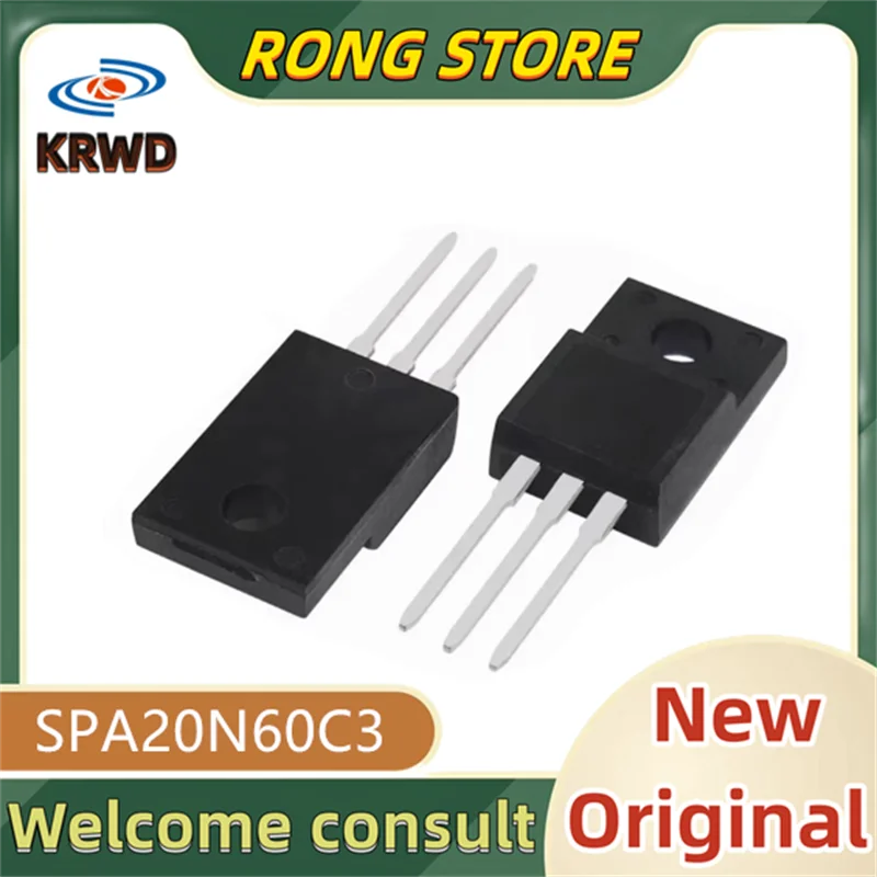 5PCS 20N60C3 New and original SPA20N60C3 SPA20N60C SPA20N60