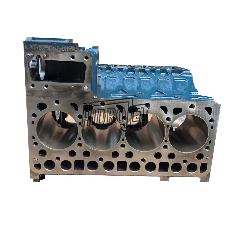 Guaranteed Cylinder Block V2403 for Kubota IN STOCK Excavator Parts Excavator Radiator Excavator Accessory