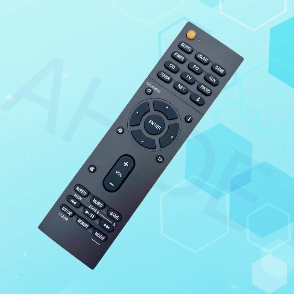 NEW Remote Control For Onkyo AV Receiver Speaker TXRZ810 TX-NR555 TX-NR787 TX-RZ610 TX-RZ710 TX-NR777 HT-R695 HT-S7800