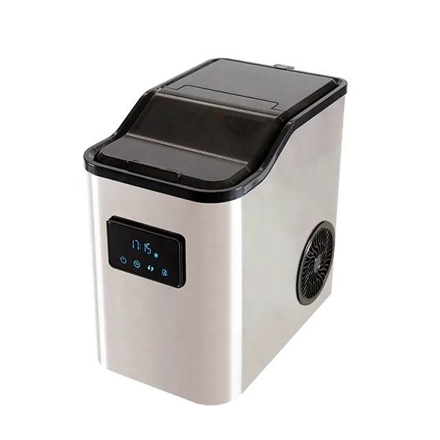 Portable Smart Ice Maker RV Small Automatic Large Capacity Ice Bullet Maker High Quality Low Price Ice Machine