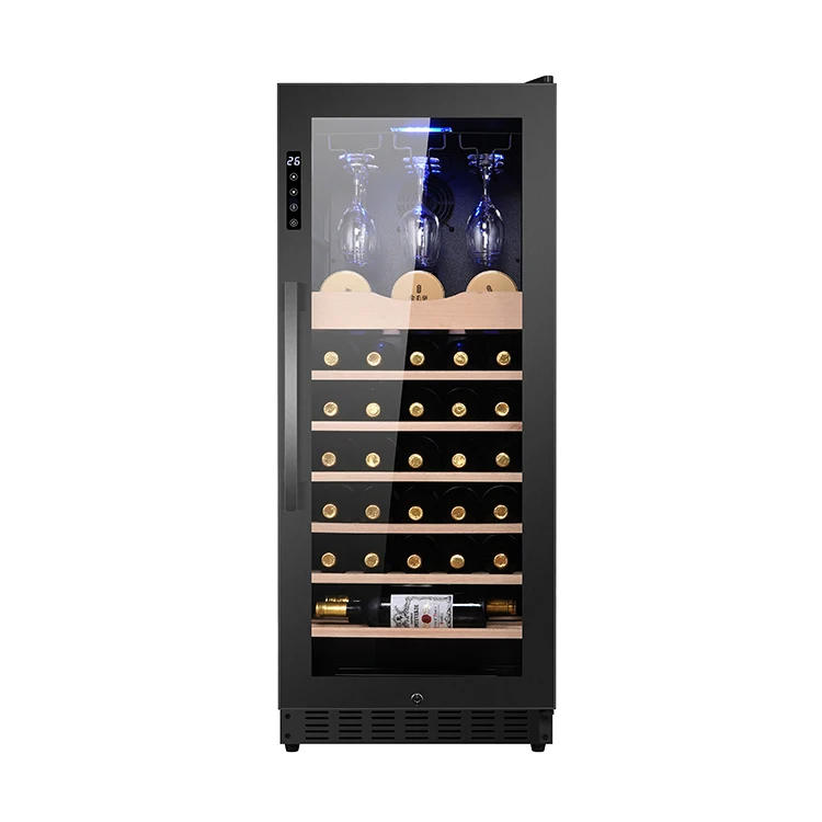 Electric Wine Beverage Beer Refrigerator Cabinet Fast Cooling Wine Bottle Chiller Drink Cooler Storage Wine Cellar