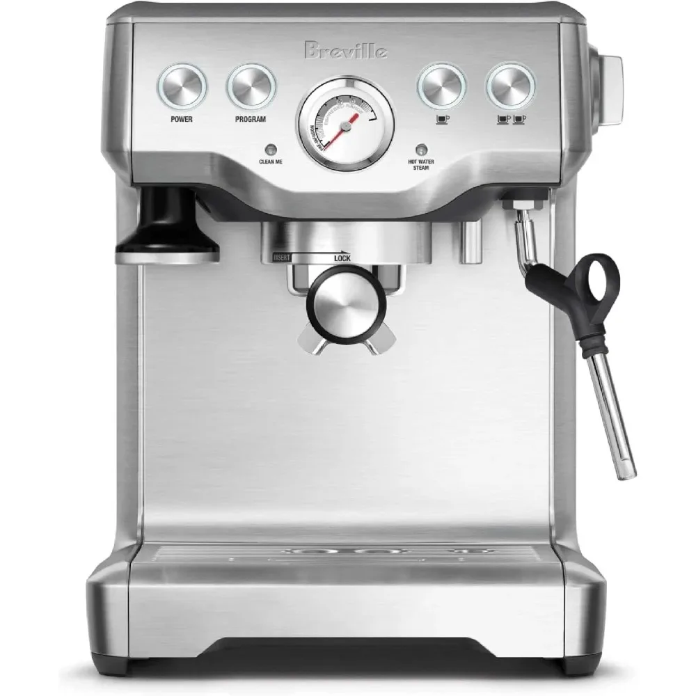 

Infuser Espresso Machine BES840XL, Brushed Stainless Steel