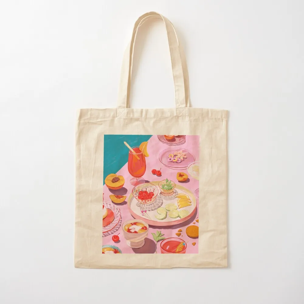 Summer Dreams Tote Bag Women's shopper bag Canvas Woman shopper bag tote canvas