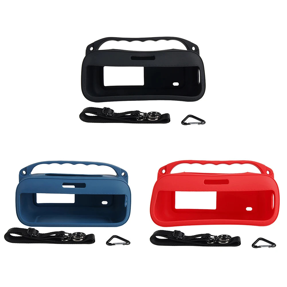 

1 комплект долговечных силиконовых защитных чехлов для портативных устройств SoundLink, обеспечивающих всестороннюю защиту и предотвращение скольжения.