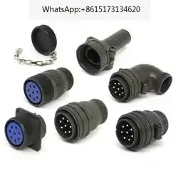 

Spot Japanese original imported DDK connector plug connector D/MS3106A18-10S (D190) (R1)