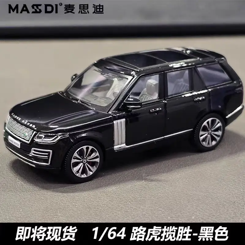 

1:64 Land Rover Range Rover car model simulation alloy off-road vehicle collection ornament boy