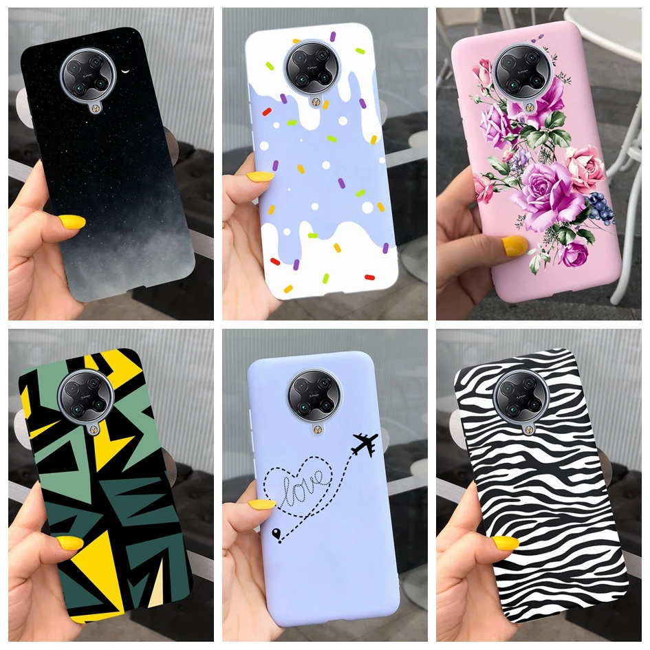 For Xiaomi Poco F2 Pro Case New Fashion Pattern Funda Soft Silicone Back Cover For Xiomi Poco F2 Pro Phone Case PocoF2 Pro Coque