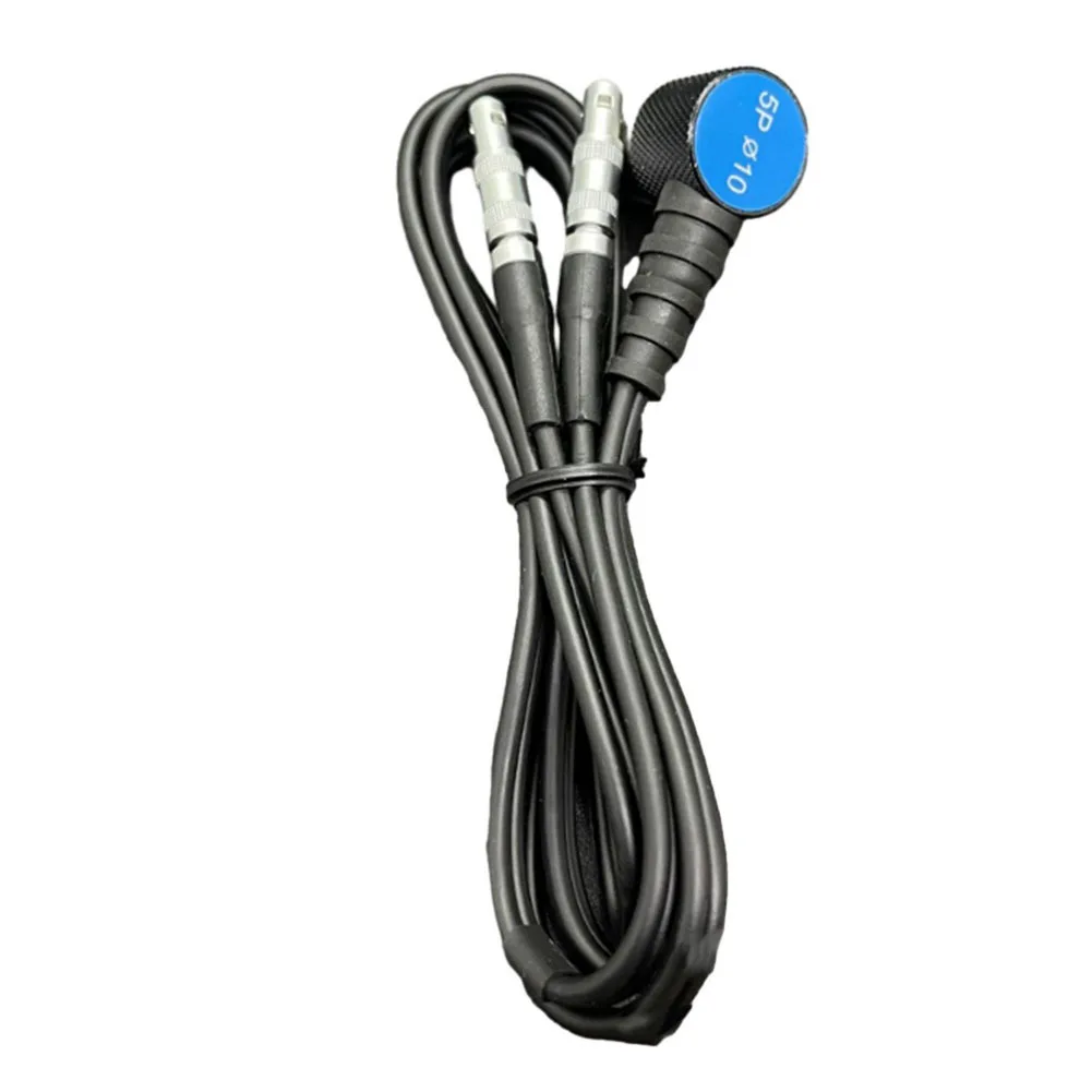

1pc Thickness Gauge Probe Cable Probe Diameter 10mm/5MHz Probe For GM100 GM100+ GM130 GT1130 Accessories