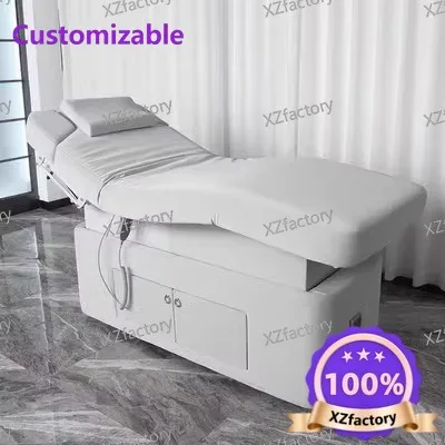 

High-end Electric Beauty BedMulti-functional Constant Temperature Heating SPA Massage and Physical Therapy Bed for Beauty Salons