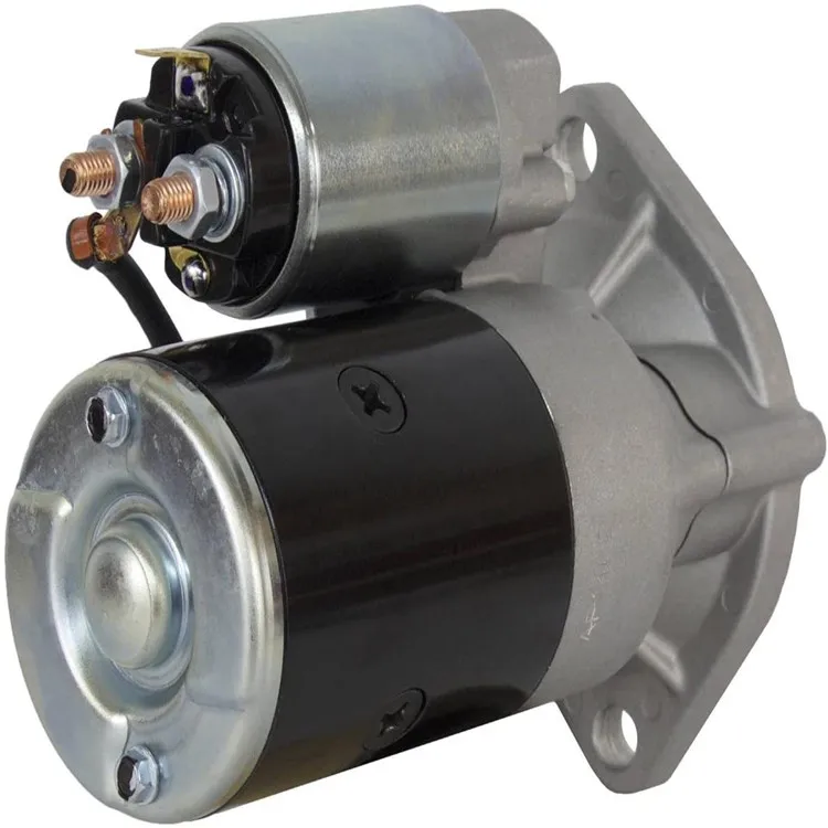 新しい12V 15Tスターターモーター129573-77010、エンジン3JH2E 3T84C 4JH2-DTEに対応