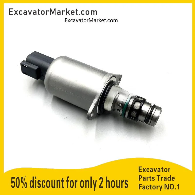 

For Sany Liugong XCMG Lovol 205 Hydraulic Pump Proportional Solenoid Valve HLSDCV05B Plug High Quality Accessories for excavator