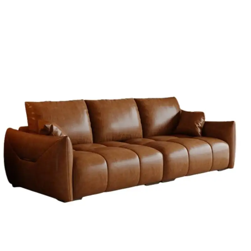Brown Luxury Living Room Sofas Designer Modern Sectional Lazy Living Room Sofas Home Lounges Nordic Woonkamerbanken Furniture