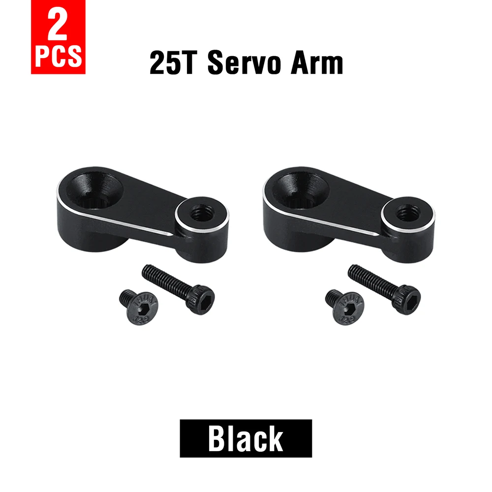 9IMOD 2PCS Multistyle RC 25T Matal Servo Horn Arm Aluminium Für 1/8 1/10 1/18 trx4m TRAXXAS RC Crawler Auto Upgrade Ersatz