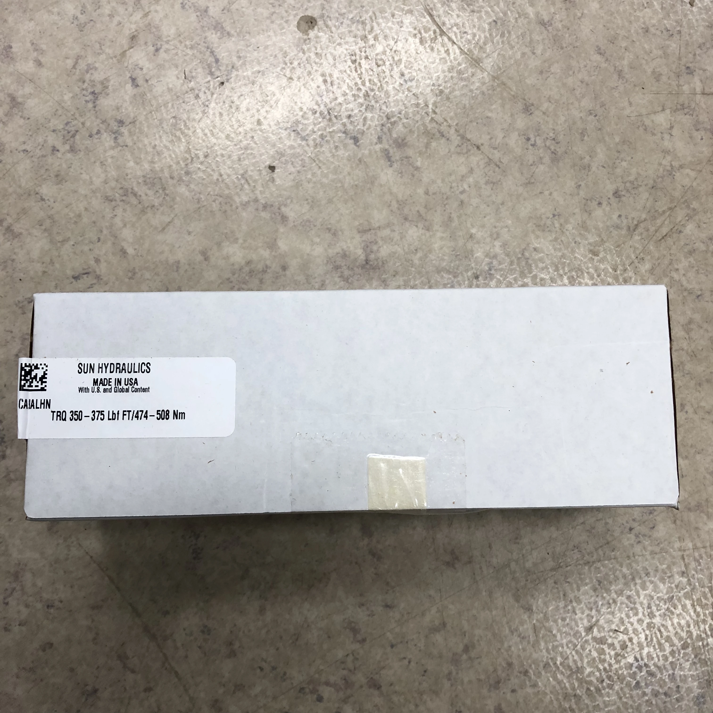 CAIA-LHN CAIALHN CAIA LHN SUN Hydraulics Origin Valve 3:1 pilot Ratio, Vented Counterbalance Valve - Atmospherically Referenced