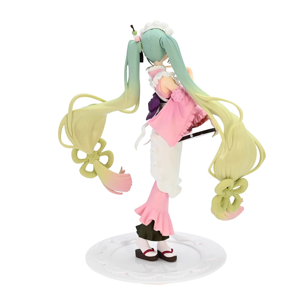 FuRyu Exceed Vocaloid mesurost Sweets Series, Figurine Créative, Hatsune ata ku, Modèle d'Action Anime à Collectionner, Jouets Ornementaux, 20cm, En Stock