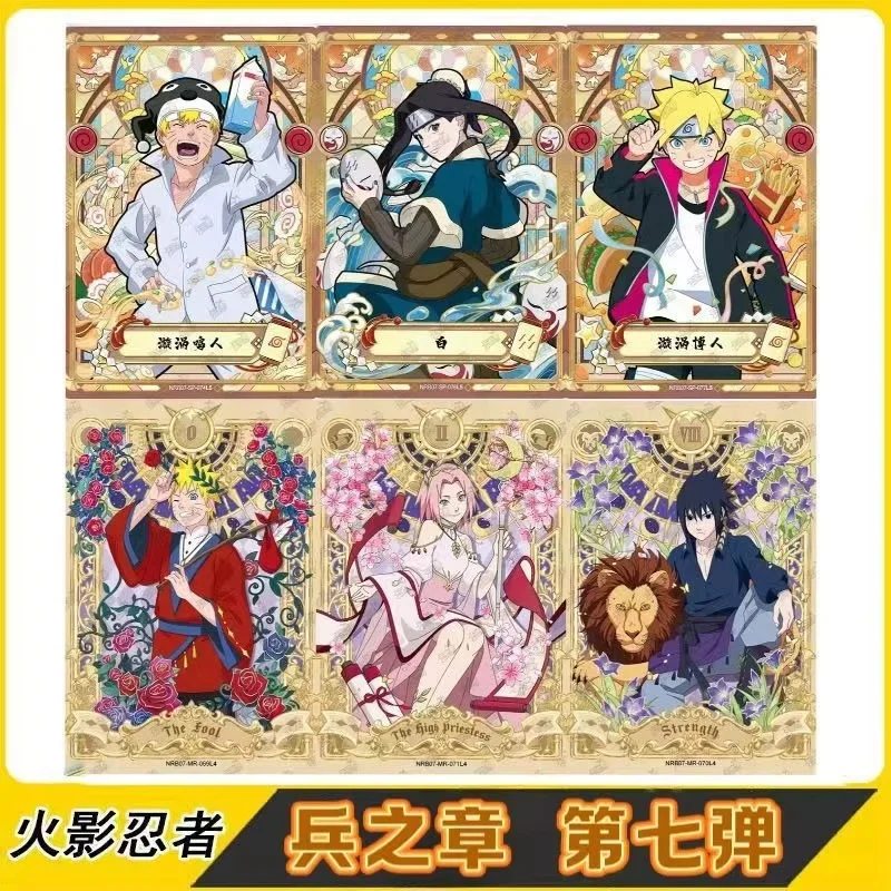 

Kayou Naruto Card Gamer Chapter 7: Cr Single Sale Uzumaki Naruto Sp Mr Flower Card Single Card Brand New