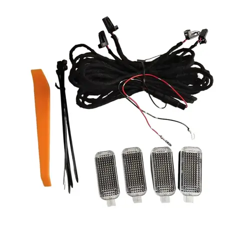 6 best sales golf 5 interior lights - №5