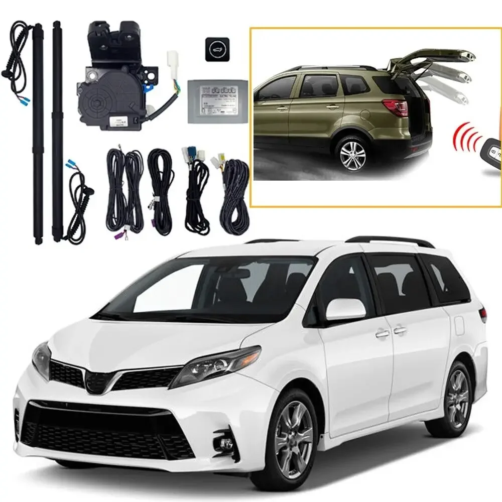 High Quality Soft Closing Power Liftgate System Electric Tailgate Auto Matic Trunk door Fits For Toyota Sienna 2011-2019