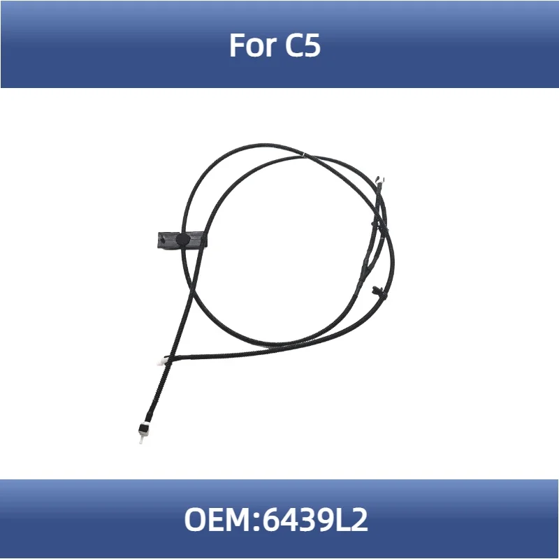 

6439L2 For Citroen C5 glass sprinkler Window Washer Jet Glass cleaning liquid tube Windshield washer tube