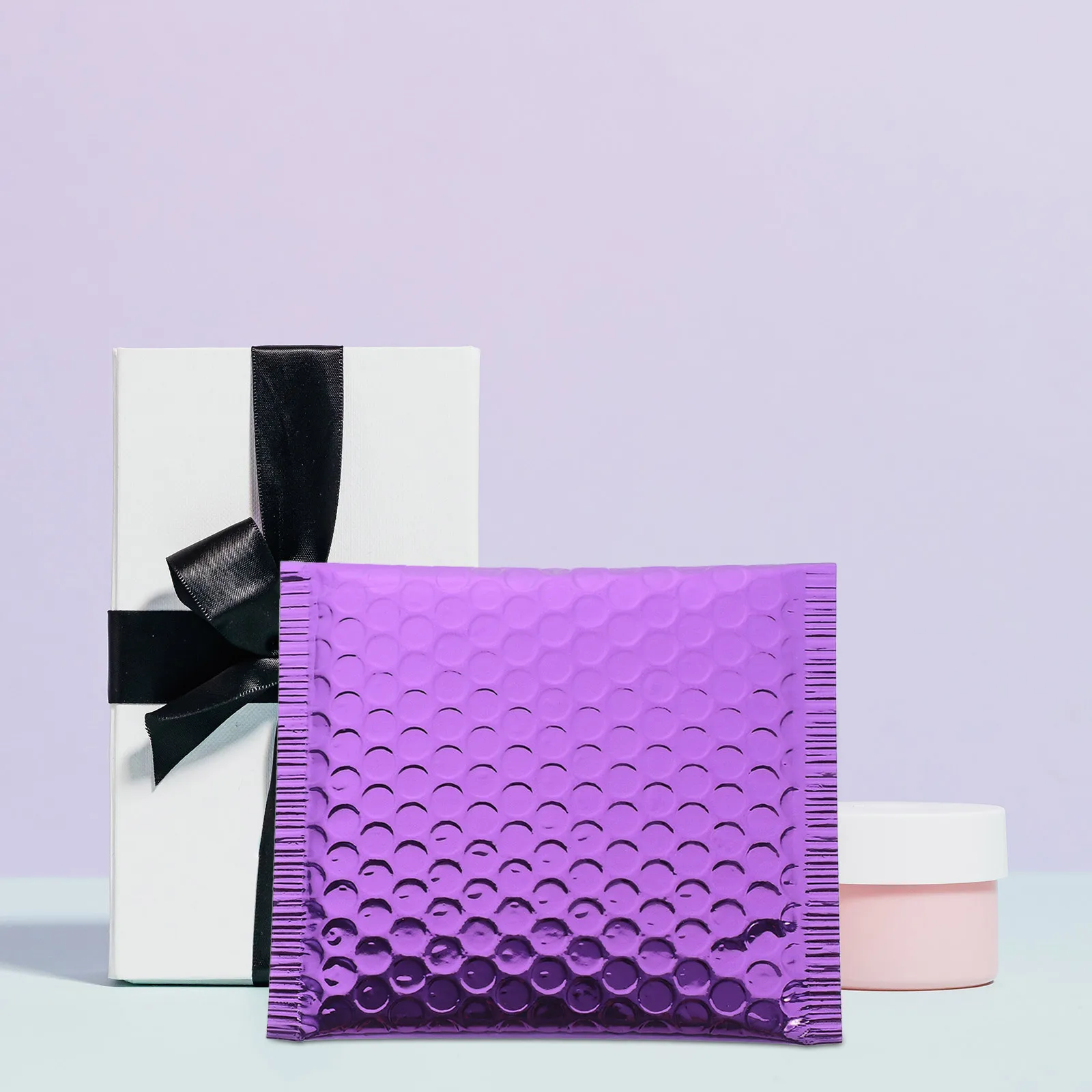 20 قطعة وظيفة الختم القوية فقاعة البريدية للشركات الصغيرة أكياس الشحن المحمولة فقاعة الارسال المغلفات البريدية